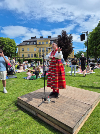 Vi kan spela fiolej